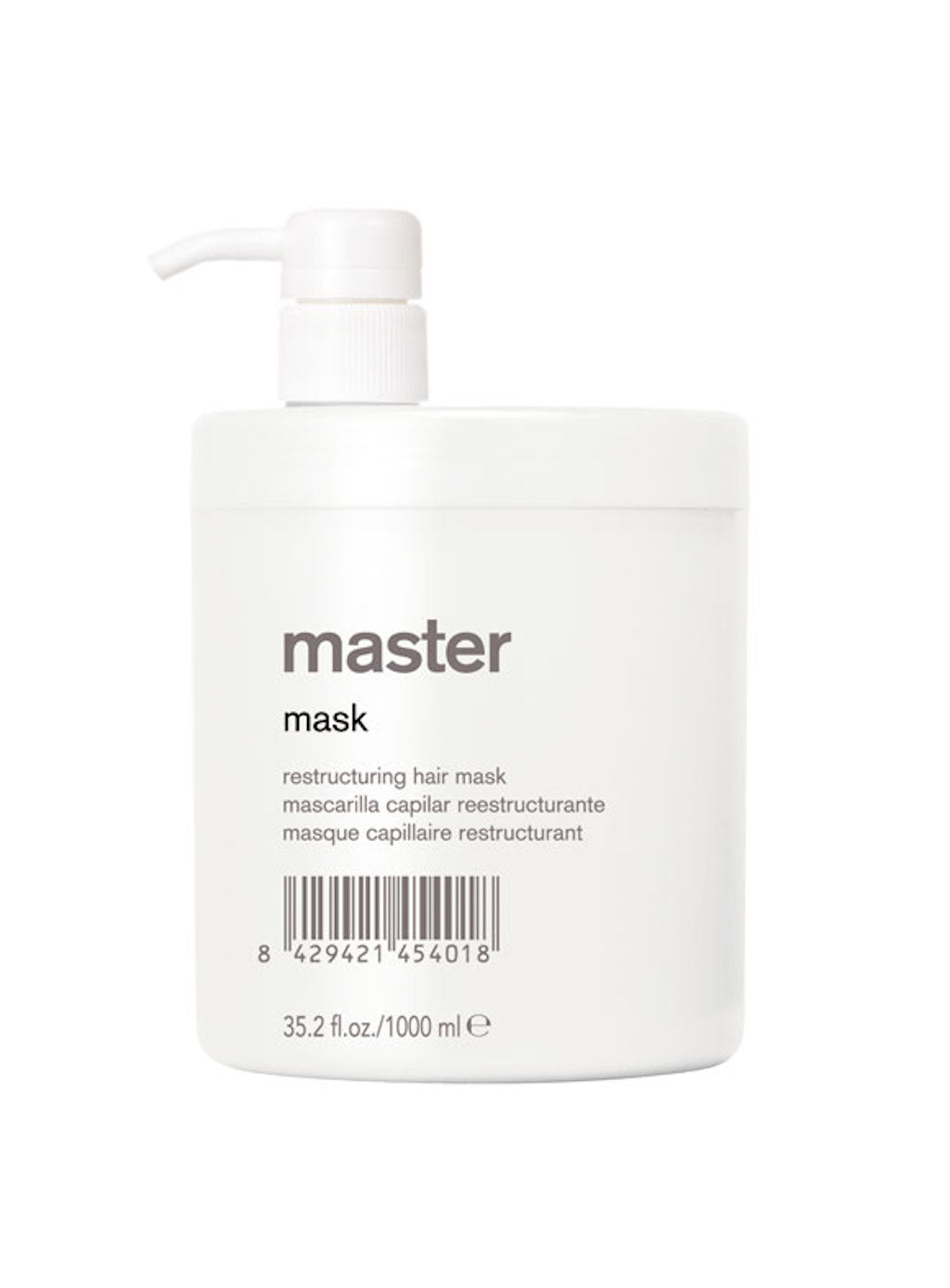 LAKME - MASTER RESTRUCTURING HAIR MASK 1000 ML